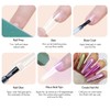 OBP Soft Gel Tips Para Uñas 240 Piezas Diferentes Modelos