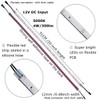 Litever Under Counter LED Lighting Kit, 4 PCS 20 Inches