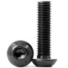 (60 Pieces) M4 x 40 mm Rounded Head Screws with
