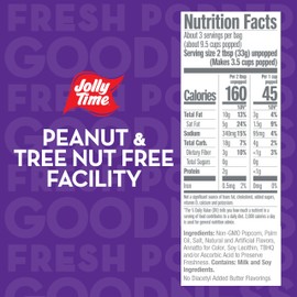 Jolly Time T Blast O Butter Microwave Popcorn, 3.2 Ounce (Pack of 3)