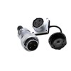 ZBLZGP Weipu WS24 3 Pin Waterproof Power Connector Solar Solder