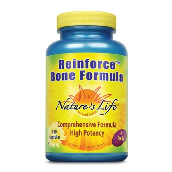 Nature's Life Reinforce Bone Formula | 100 ct