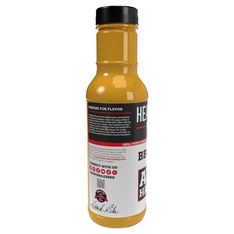 Heath Riles Apple Habanero BBQ Glaze