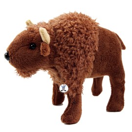 Wisent Soft Toy Bison Buffalo Wild Animal Plush Toy Tonka - Cuddly Toys *biz