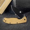 Flytanium Brass Scales for Tenacious Knife