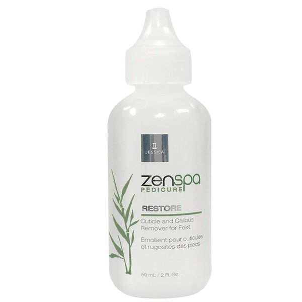 ZenSpa Restore Cuticle and Callous Remover, 2 Ounce