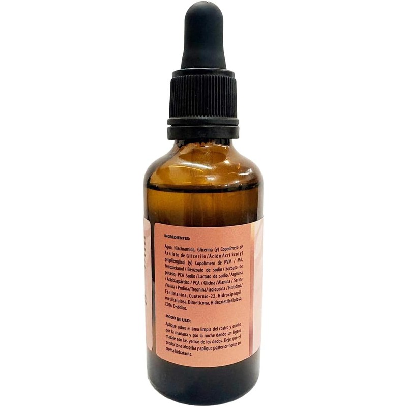 Serum facial con Niacinamida