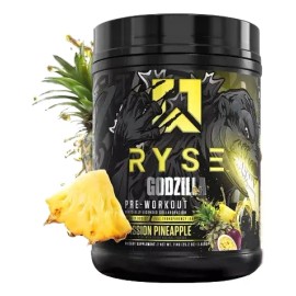 Ryse Godzilla Pre Workout Passion Pineapple 40 Servicios Passion Pineapple
