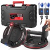 MENGBEI 8" Electric Heavy Duty Suction Cups for Glass -