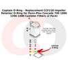 Captain O-Ring – Replacement CCF218 Impeller Retainer O-Ring for Penn-Plax