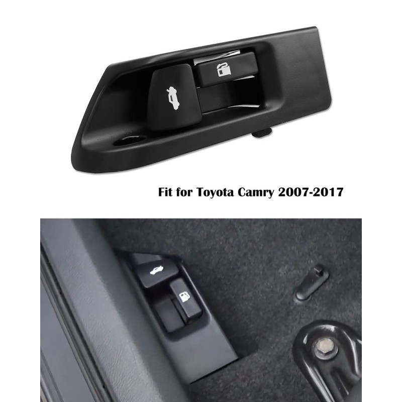 Fuel Tank Door Trunk Lid Release Lever Opener Button Switch