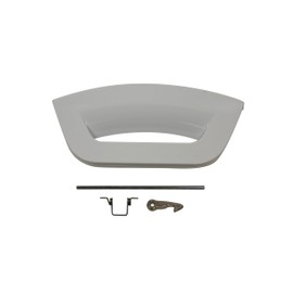 Hotpoint Washing Machine White Door Handle. Genuine part number C00287785