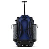 Boombah Catchers Superpack Hybrid Rolling Bat Bag - BM-9060C23 Gray/Royal
