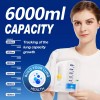 TyeinGo 6000ml Lung Exerciser Breathing Trainer for Enhanced Respiratory Fitness