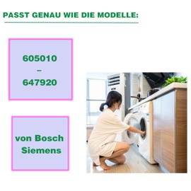 CDDCWZ Lint Sieve Washing Machine, Filter Lint Filter for 00647920 Bosch Lint Sieve & Siemens Lint Sieve Replacement Part Washer Dryer, Filter Sieve for Coin