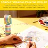 2-Pack Diamond Art Roller Tool, Diamond Painting Roller and DIY