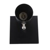 Black GU10 Bulb Holder Modern Lamp Base Metal Light Socket
