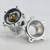 UPR products Aluminum Inline Thermostat Housing & Bypass Sensor Port