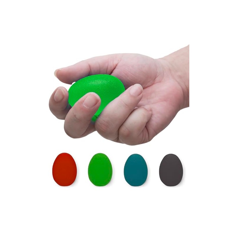 Hand Exerciser Egg | Medium - Ergonomic Gel Ball Eggs