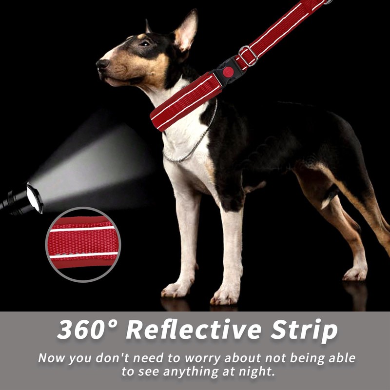 Martingale No Pull Dog Collar for Large Medium Small Dogs,
