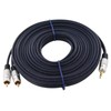4m Stereo Audio Cable 3.5mm AUX Jack to 2RCA Red