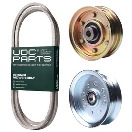 UDC Parts Mower Kit/Belt 754-0467 + Pulley 756-04224 + Pulley GY20629 / Fits Craftsman T1100 T1200 T130 T1300 T135 T140 T1400 T1500 T1600 T1700 T1800 T3000