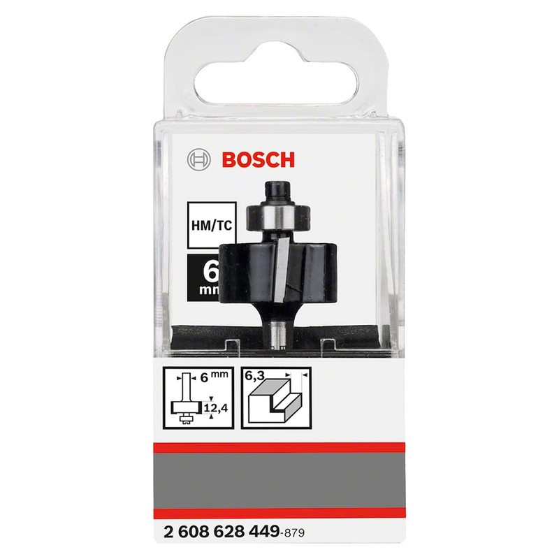 Bosch 1 x PRO Folding Milling Cutter (for Softwood, Hardwood,