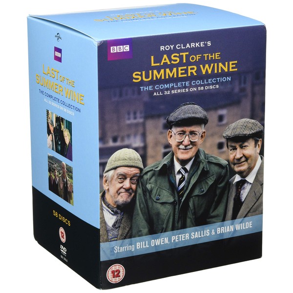 Last Of The Summer Wine: The Complete Collection PAL NON - USA FORMAT [DVD]