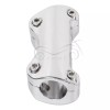 Unbranded 1.25'' Handlebar Riser Top Clamp For Harley 88-23 Electra