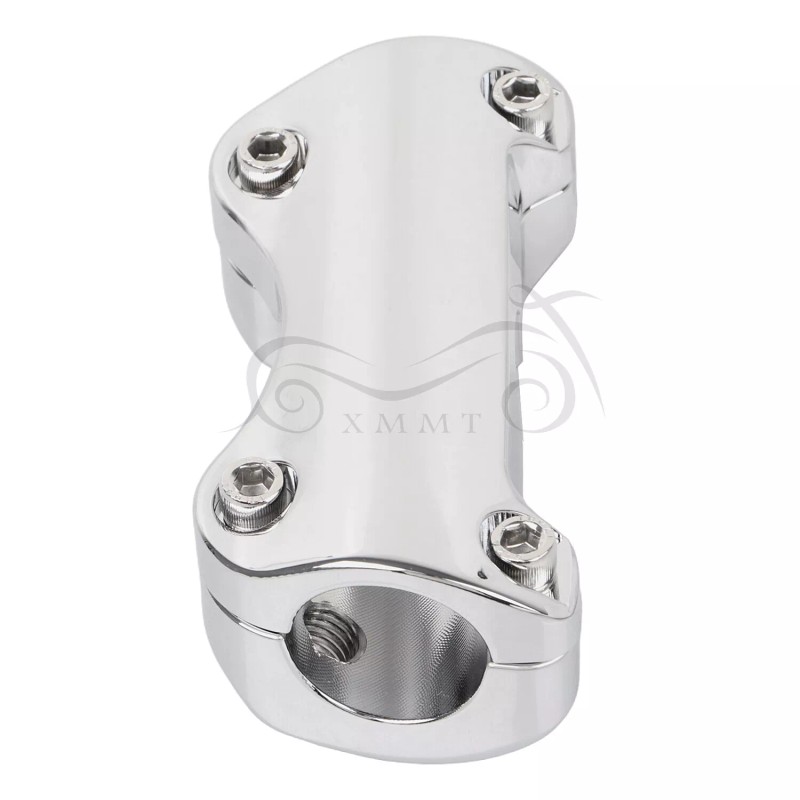 Unbranded 1.25'' Handlebar Riser Top Clamp For Harley 88-23 Electra