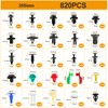Car Mounting Clips, 925 Pieces, Plastic Clips Set, Universal Door