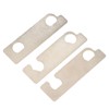 3pcs Camshaft Holding Tool Set Steel EN‑46105 Rustproof for Car