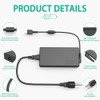 Hyfucroehai 245W Slim Charger with Lenovo Legion 5i,7 16iax10 ADL245SCC3A