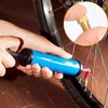 SUJEBKC French Valve Adaptor, 6 Pieces Bicycle Valve Adapter for
