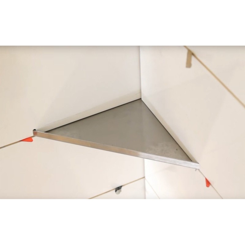Tile Shower Shelf, Shampoo Holder, Corner Shelf, No Drilling Required