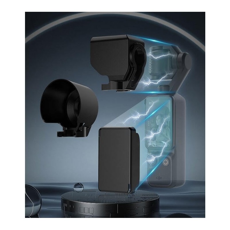 OSMO POCKET 3 Accessories 4 Sets Compatible with DJI POCKET