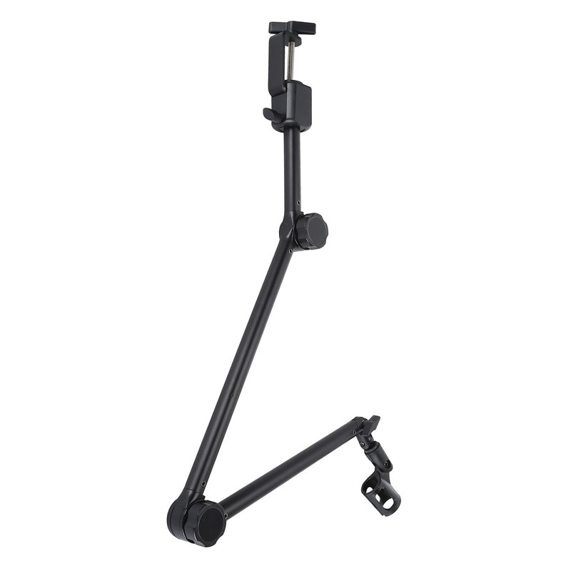 Microphone Arm Stand 180 Degree Adjustable Stable Durable Carbon Steel
