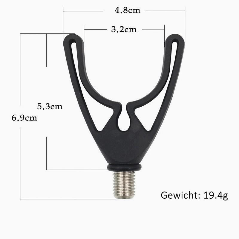 Steinn Rod Rests Pack of 3 Robust Rod Holder for