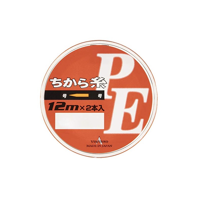 YAMATOYO / PE taper Chikara yarn 12m ~ 2 this