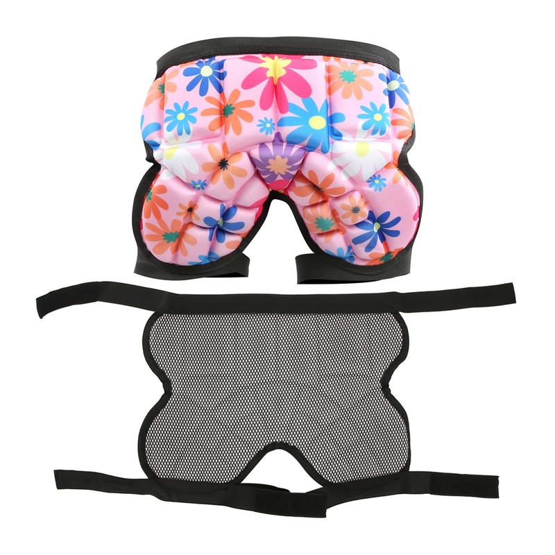 Akozon Padded Shorts for Padded Snowboard Shorts for Hip Protection
