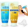 Secret Flask - Sunscreen Flask 2-Pack (300ml Each) - 24