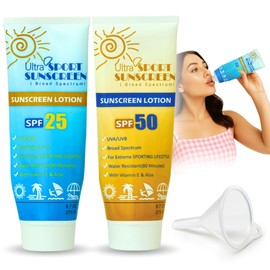 Secret Flask - Sunscreen Flask 2-Pack (300ml Each) - 24 Drink Capacity