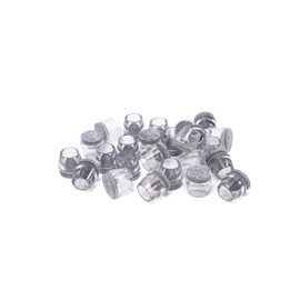 Furnigear Chair Leg Floor Protectors - Felt Furniture Pads Silicone Chair Leg Cups Round Hardware Floor Protectors (7/8” - 15/16”,20 Pack)