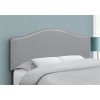 Monarch Bed Headboard Only Full Size Bedroom Upholstered Pu Leather