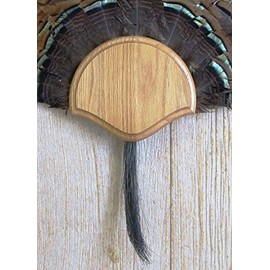 Taxidermists Woodshop The Medium Oak Turkey Mounting Kit -01