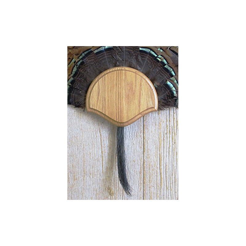 Taxidermists Woodshop The Medium Oak Turkey Mounting Kit -01