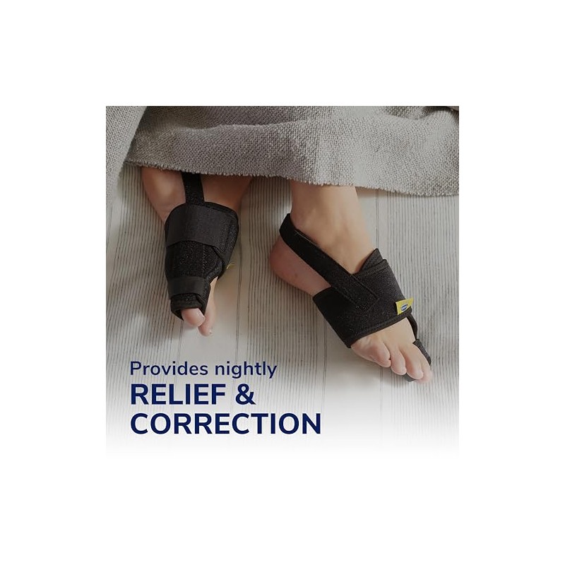 Dr. Scholl's Bunion Relief & Toe Corrector, 1 support set