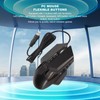 C6 Gaming Mouse Wired Silent USB Optical Computer Mice with