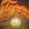 Submersible Flameless Tea Lights Candles – 20 Pack Battery Operated