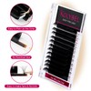 KOLYBEL Eyelash Extensions Easy Fan Lashes 0.05 Thickness D Curl
